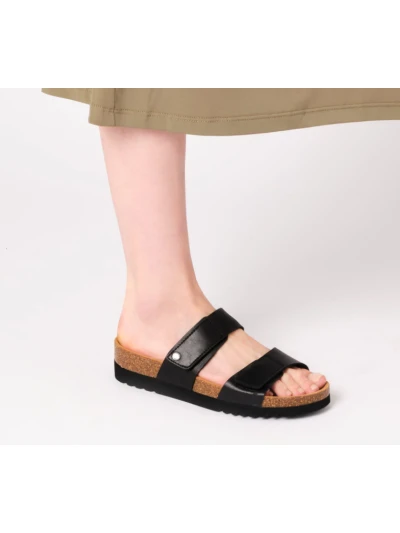 SCHOLL - SANDALI MODELLO LUSAKA 2.0 IN PELLE