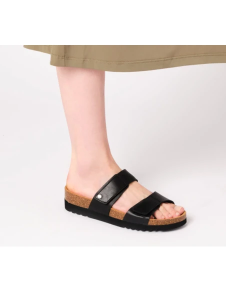 SCHOLL - SANDALI MODELLO LUSAKA 2.0 IN PELLE