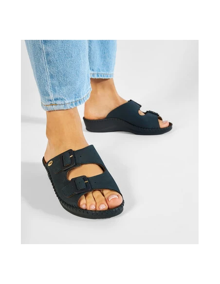 SCHOLL - SCARPE DONNA MODELLO WEEKEND IN NUBUCK