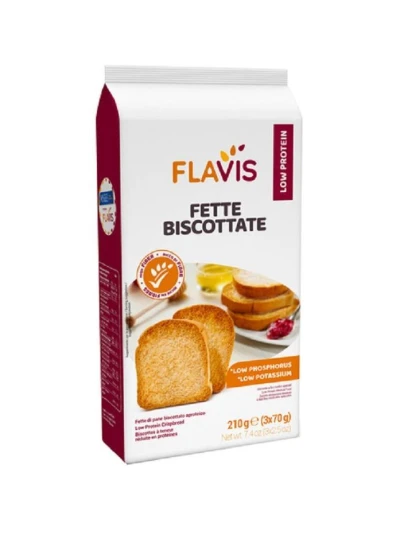 FLAVIS FETTE BISCOTTATE LOW PROTEIN - 300G