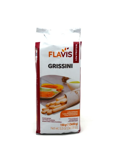 FLAVIS GRISSINI 3X50G