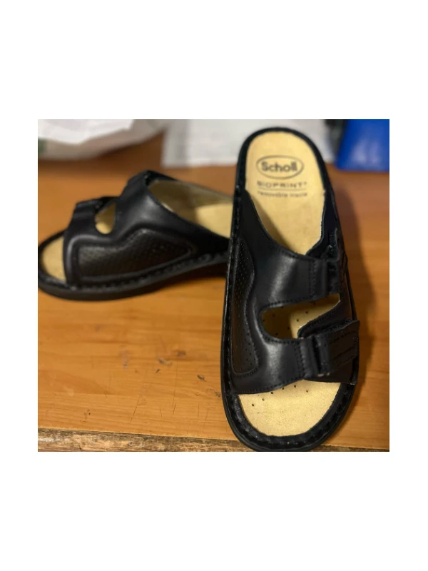 SCHOLL SANDALI CLARISSA CON STRAPPI IN PELLE...