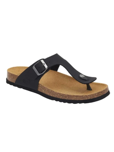 SCHOLL SANDALI UOMO EVIS 2.0 - TAGLIA 43 NERO