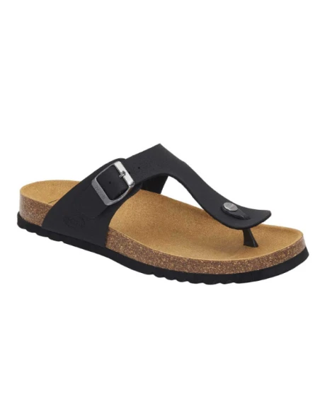 SCHOLL SANDALI UOMO EVIS 2.0 - TAGLIA 43 NERO