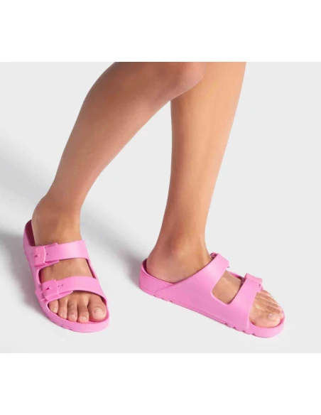 SCHOLL CIABATTE BAHIA EVA DOPPIA FASCIA - VARI COLORI