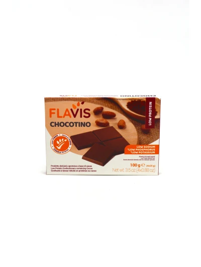 FLAVIS CHOCOTINO 4X25G