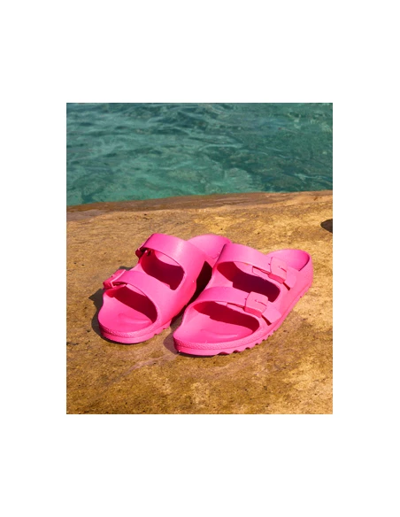 SCHOLL CIABATTE BAHIA EVA DOPPIA FASCIA - VARI COLORI