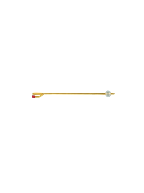 CATETERE FOLEY 2 VIE IN LATTICE CH22 - COD.22059 10PZ.