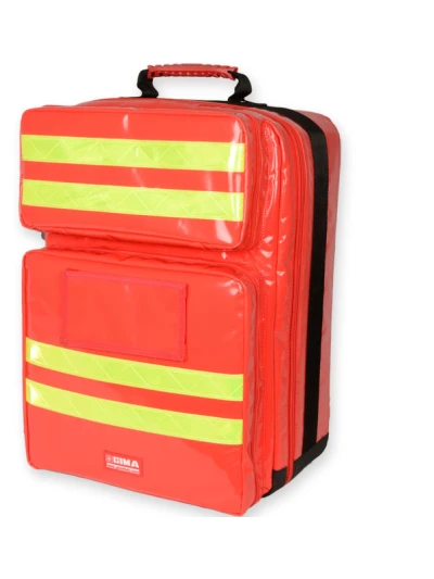 ZAINO PROFESSIONALE SILOS-2 IN PVC ROSSO