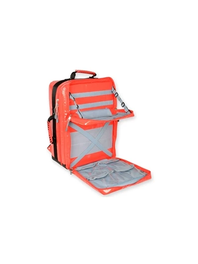 ZAINO PROFESSIONALE SILOS-2 IN PVC ROSSO 2