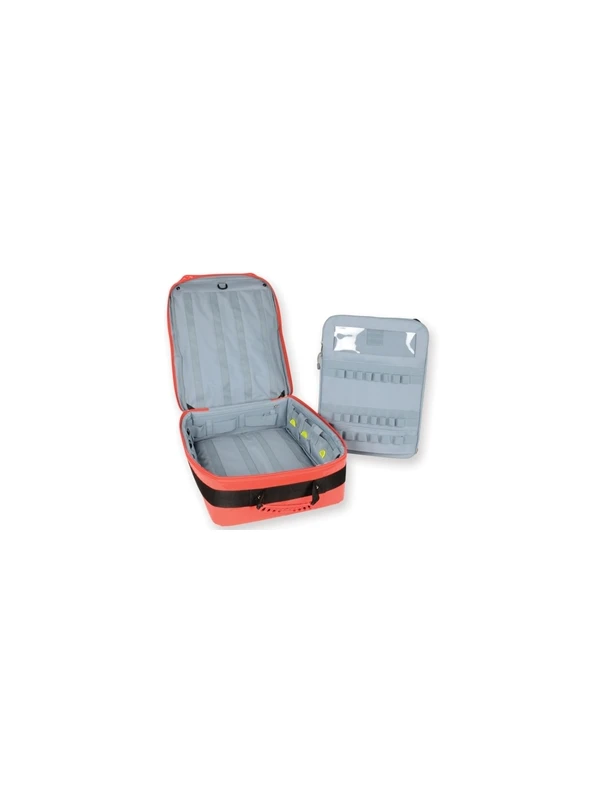 ZAINO PROFESSIONALE SILOS-2 IN PVC ROSSO