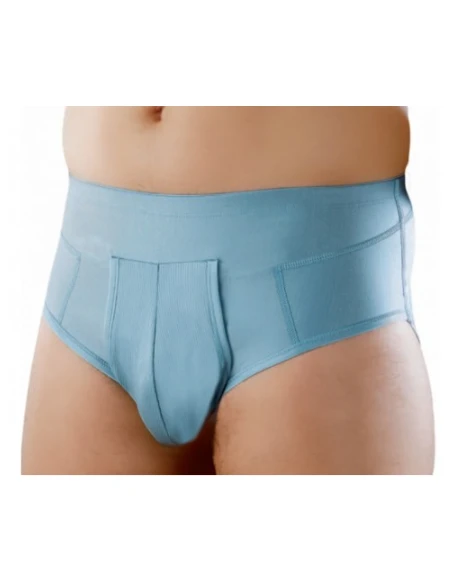 ORIONE 515 SLIP PER ERNIA INGUINALE IN COTONE