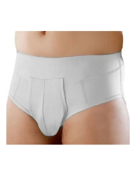 ORIONE 515 SLIP PER ERNIA INGUINALE IN COTONE