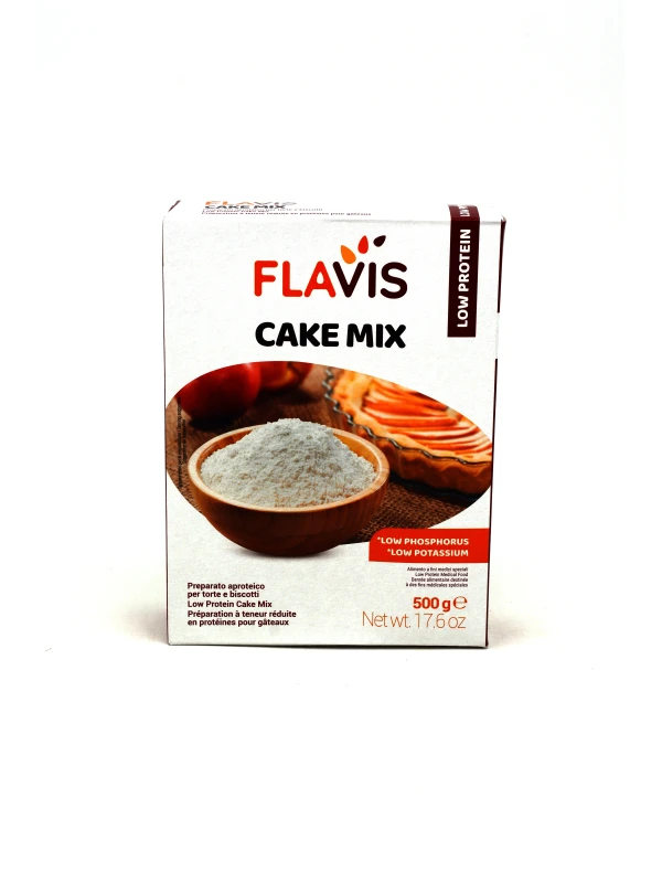 FLAVIS CAKE MIX 500G