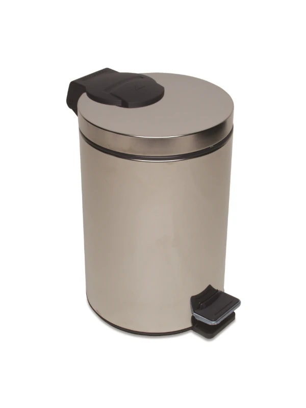 PORTARIFIUTI INOX A PEDALE DA 12 LITRI