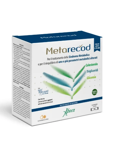 METARECOD INTEGRATORE 40 BUSTINE GRANULARI