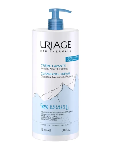 URIAGE CREMA LAVANTE 1 LITRO - DETERGENTE CORPO