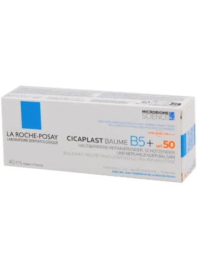 CICAPLAST B5+ BALSAMO LENITIVO MULTIUSO CON SPF50 -  40ML