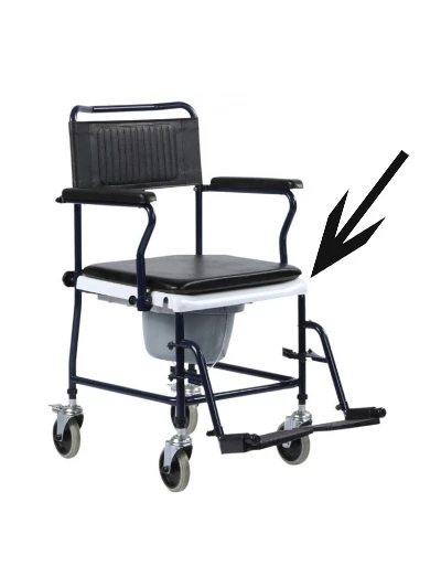 SEDILE IN PLASTICA DI RICAMBIO PER SEDIA AB-56