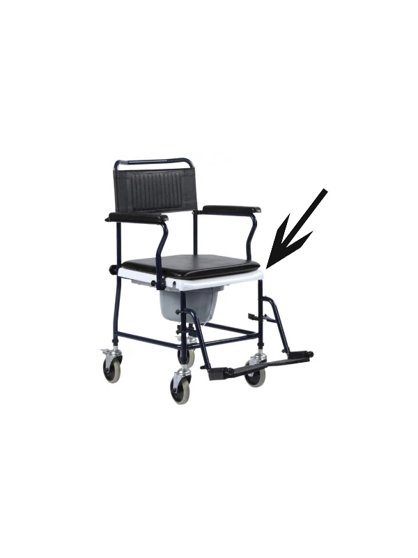 SEDILE IN PLASTICA DI RICAMBIO PER SEDIA AB-56
