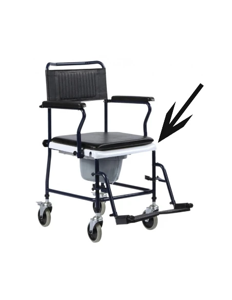 SEDILE IN PLASTICA DI RICAMBIO PER SEDIA AB-56