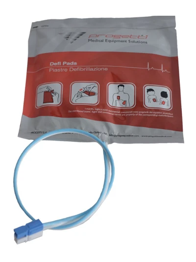 PIASTRE PER DEFIBRILLATORE ADULTI - 1 PAIO  COD.33420