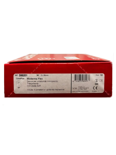 MODERMA FLEX SACCHE UROSTOMIA 15-38MM - COD.599201