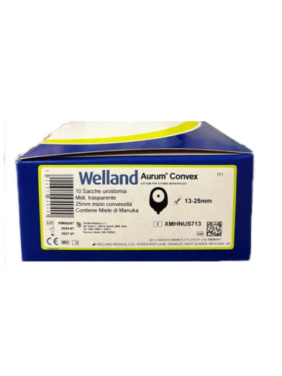 AURUM CONVEX - SACCHE UROSTOMIA MIDI TRASPARENTE R13-25 -...