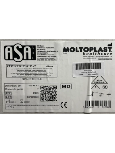 MOMOSAN CLIMA VERDE NON STERILE 55X45X2CM 7PZ. 61606