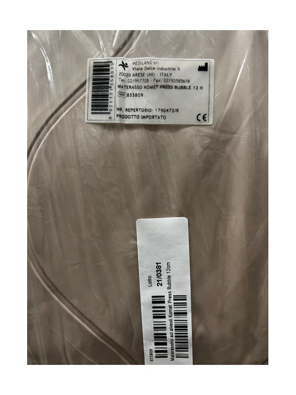KOMET PRESS BUBBLE MATERASSO AD ARIA RICAMBIO