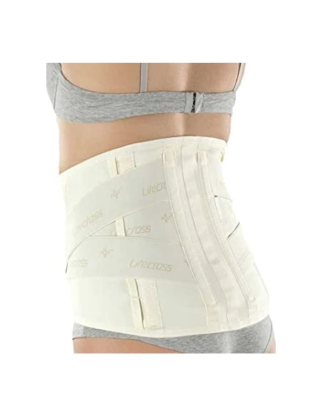 RO+TEN LITECROSS90 - BUSTO ORTOPEDICO ELASTICO BASSO PER RACHIDE LOMBARE