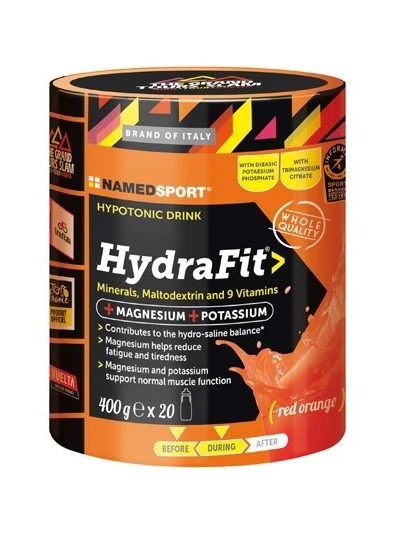 NAMED SPORT - HYDRAFIT MAGNESIO E POTASSIO - 400G