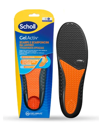 SCHOLL SOLETTE GELACTIV SCARPE DA LAVORO - TAGLIA L