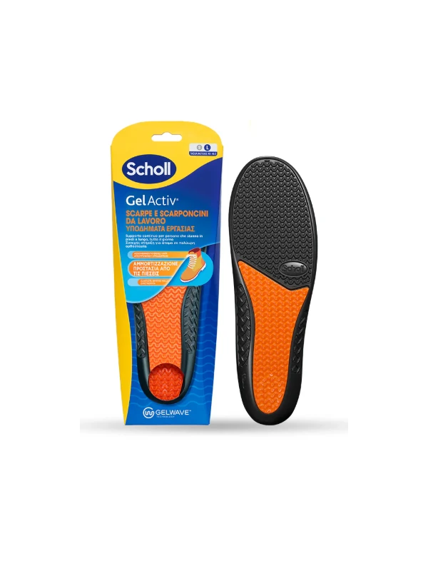 SCHOLL SOLETTE GELACTIV SCARPE DA LAVORO - TAGLIA L