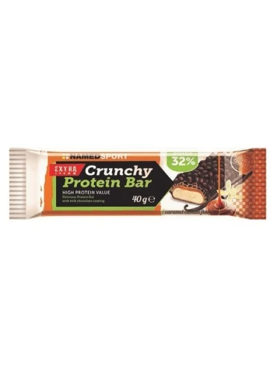 NAMED SPORT - CRUNCHY PROTEINBAR CARAMELLO E VANIGLIA 40G