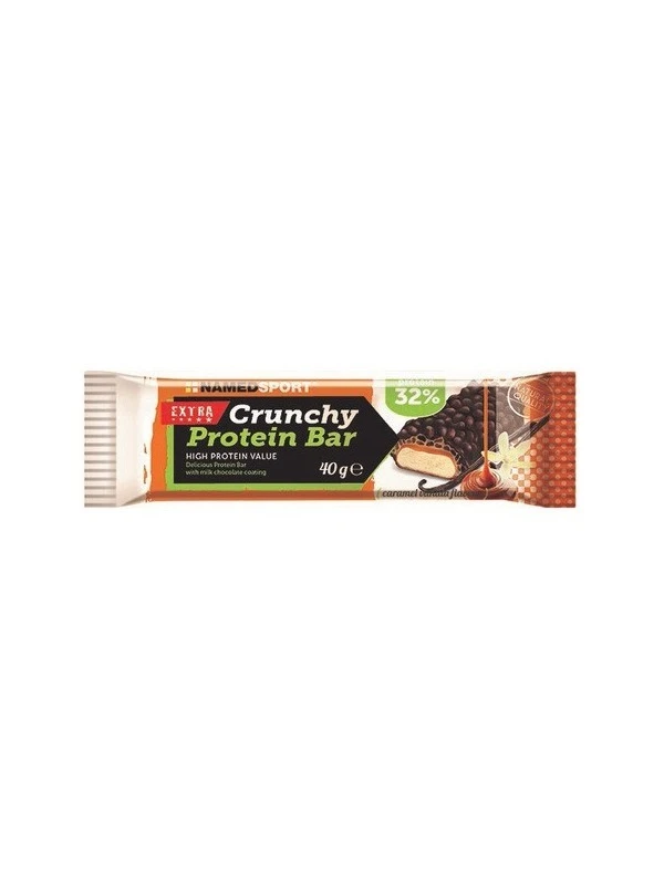 NAMED SPORT - CRUNCHY PROTEINBAR CARAMELLO E VANIGLIA 40G