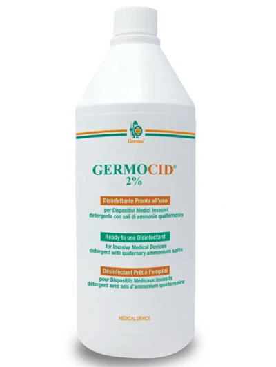 GERMOCID 2% DISINFETTANTE STRUMENTI - 1 LITRO
