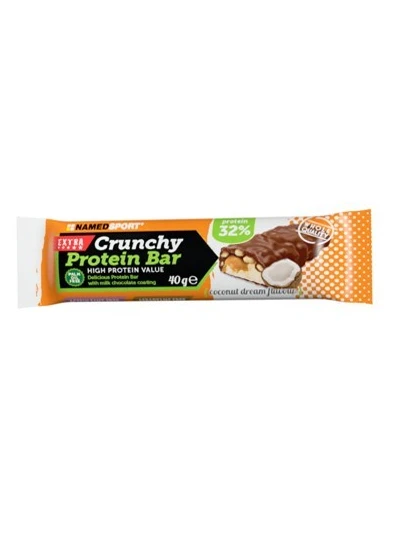 NAMED SPORT - CRUNCHY PROTEINBAR AL COCCO 40G