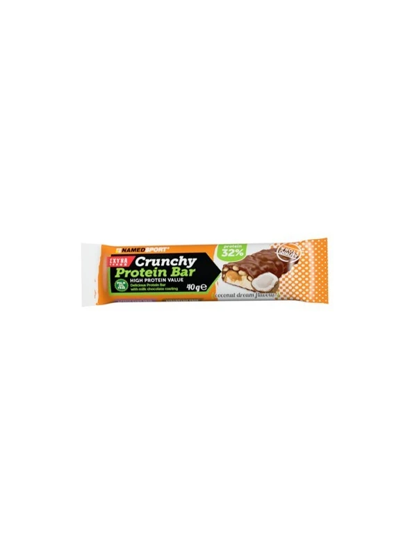 NAMED SPORT - CRUNCHY PROTEINBAR AL COCCO 40G