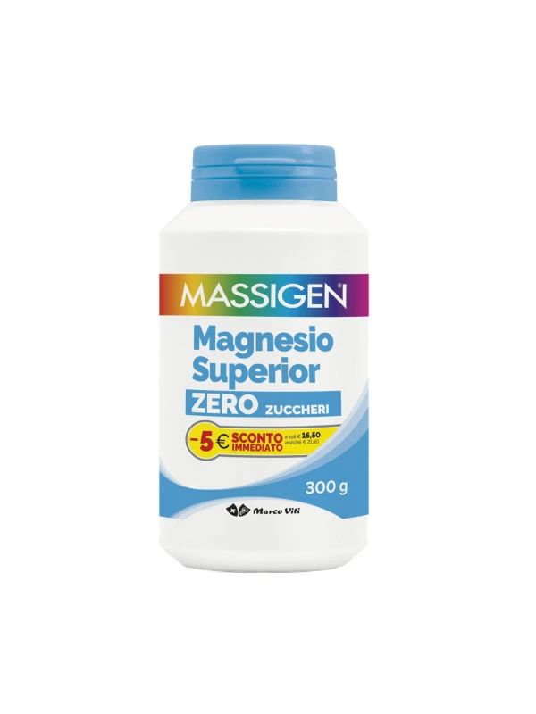MASSIGEN MAGNESIO SUPERIOR - 300GR