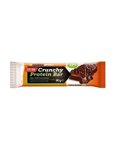 NAMED SPORT - CRUNCHY PROTEINBAR CHOCO-BROWNIE 1PZ