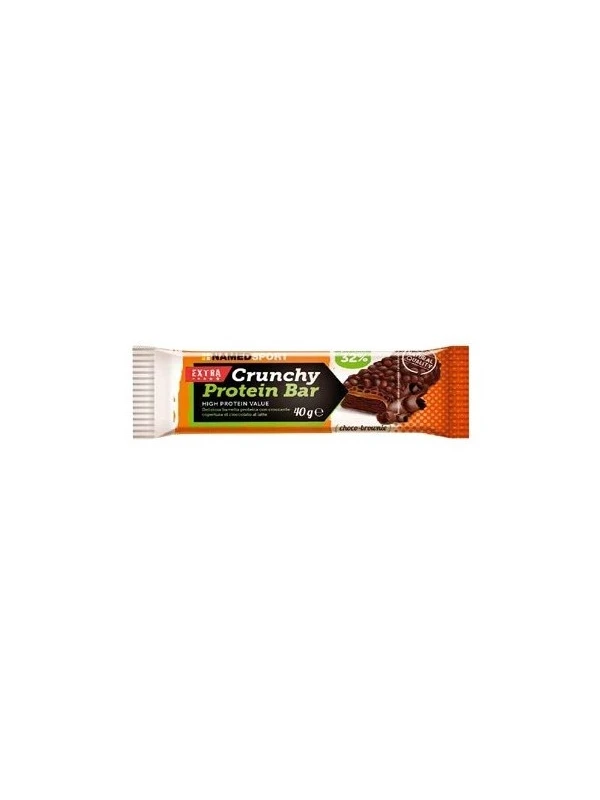 NAMED SPORT - CRUNCHY PROTEINBAR CHOCO-BROWNIE 1PZ