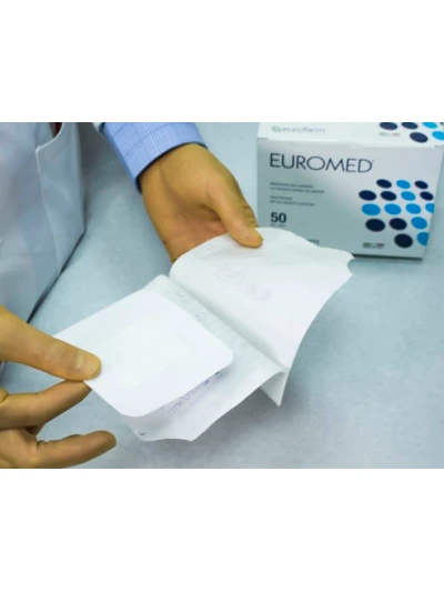 EUROMED MEDICAZIONE POSTOPERATORIA 10X25CM - 50PZ