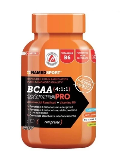 NAMED SPORT - BCAA 4:1:1 EXTREMEPRO - 210 COMPRESSE