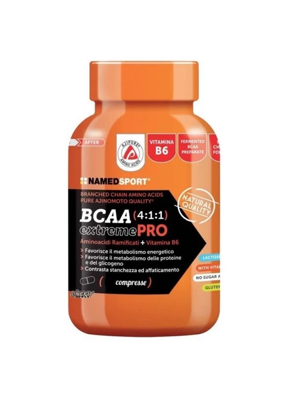 NAMED SPORT - BCAA 4:1:1 EXTREMEPRO - 210 COMPRESSE