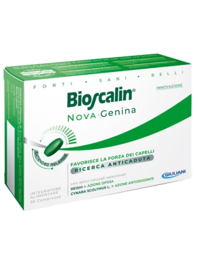 BIOSCALIN NOVA GENINA INTEGRATORE CAPELLI - 30 COMPRESSE