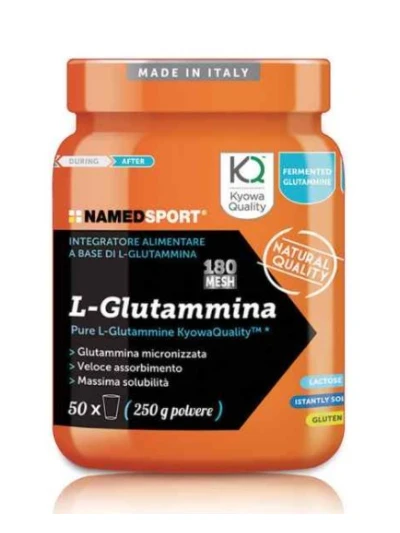 NAMED SPORT - L-GLUTAMMINA 250G