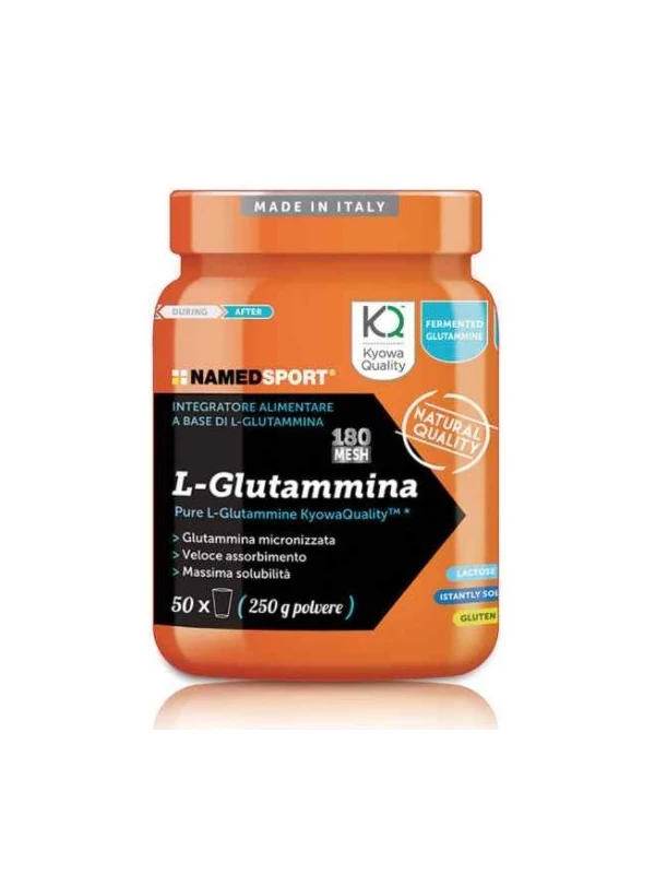 NAMED SPORT - L-GLUTAMMINA 250G