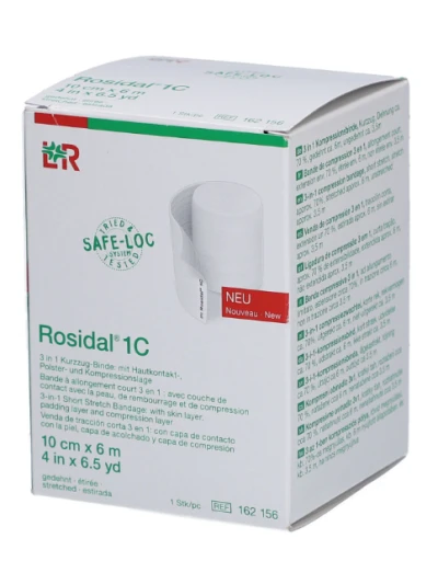 BENDA ROSIDAL 1C 10CMX6M - 1 PEZZO COD.162156