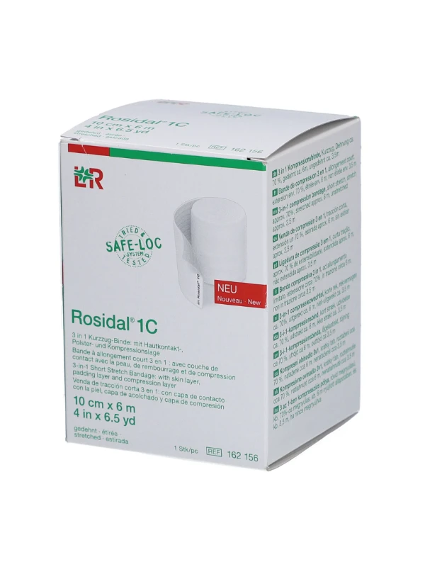 BENDA ROSIDAL 1C 10CMX6M - 1 PEZZO COD.162156